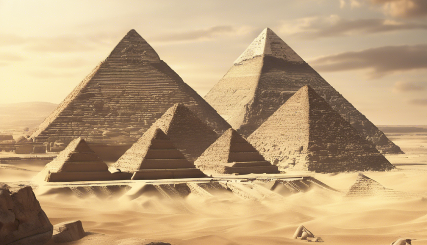 The Pyramids of Egypt : Unraveling the Mysteries