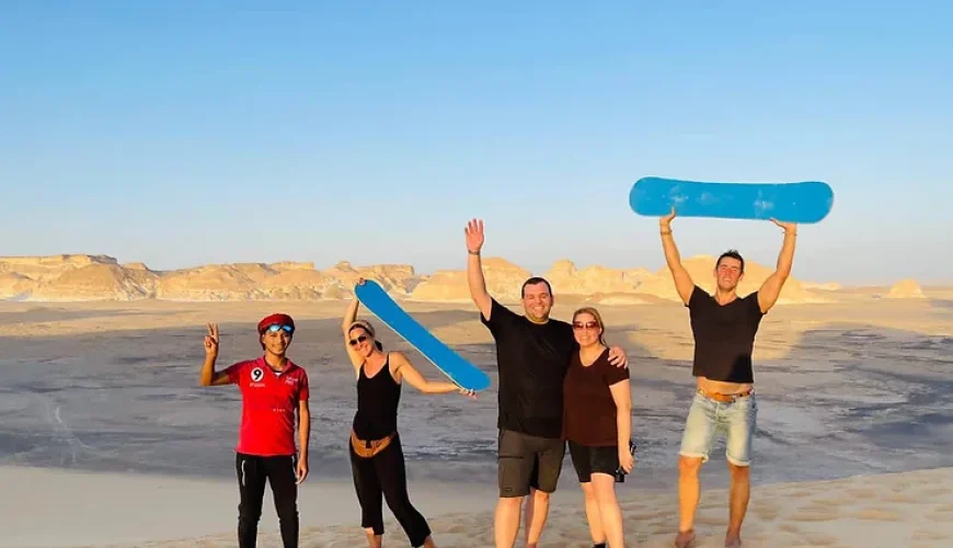 White Desert and Agabat Valley – A Magical Desert Adventure