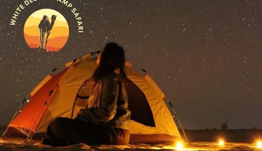Bahariya oasis Egypt White Desert Overnight Camping